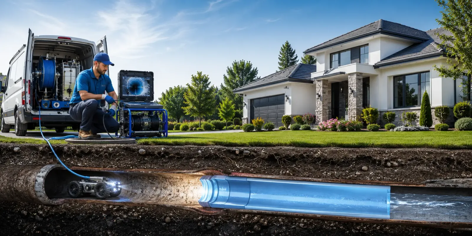 Pipe Relining information for Marine City, MI