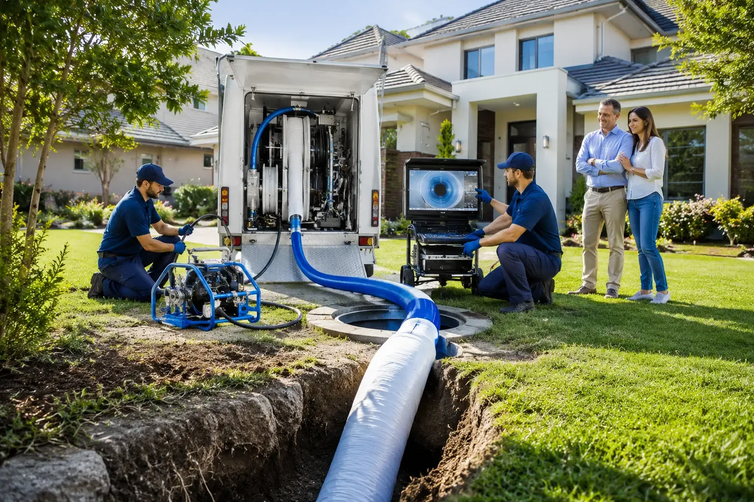 Local Pipe Relining services in Marine City, MI