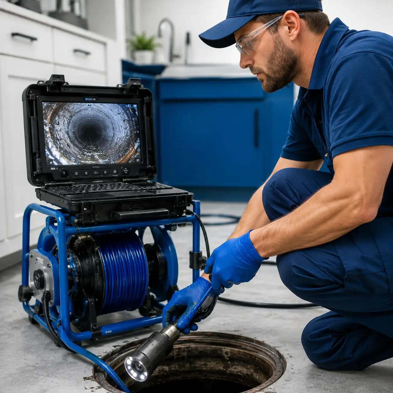 Pipe Relining professionals serving Marine City, MI